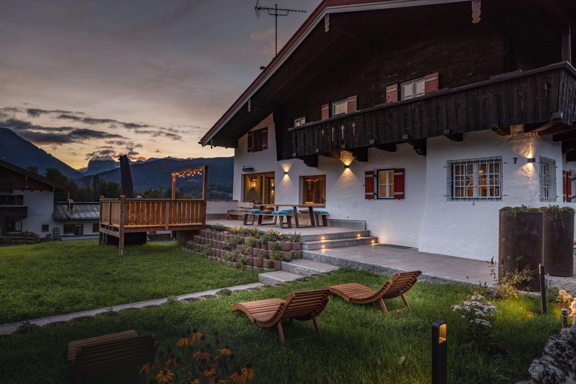Beautiful Cosy House Near Koenigsee Schoenau am Koenigsee Ngoại thất bức ảnh